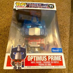 Funko Optimus Prime 10 inch Walmart